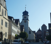 Ev. Stadtkirche und Stadtbefestigung